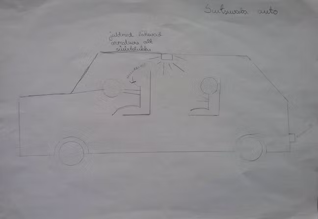 Kristi Aas 7.a kl "Suitsuvaba auto"
